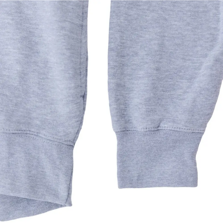 MENS HOODIE BIG COTTON OXFORD - Outerwear