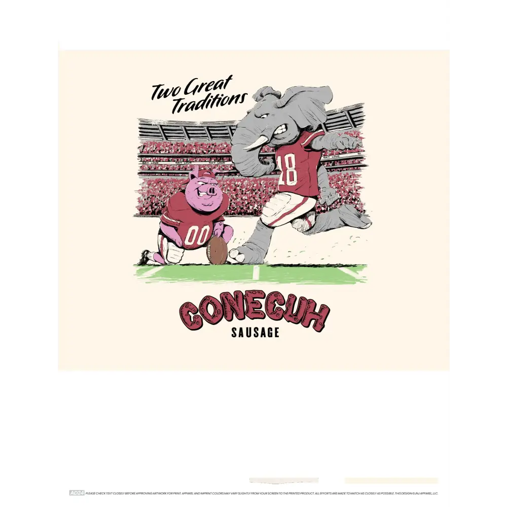 MENS SS CONECUH SAUSAGE TEE