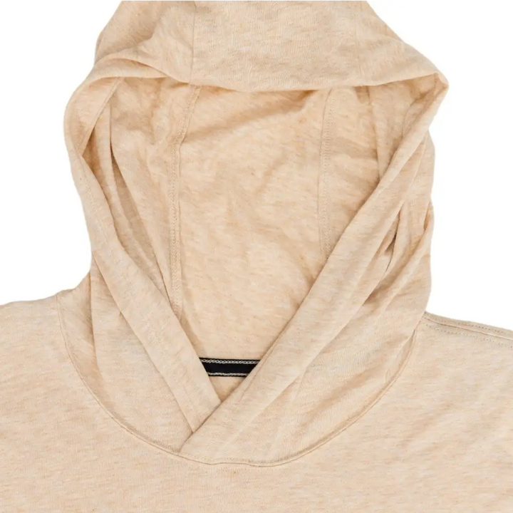 MENS TEE HOODIE COL - Apparel