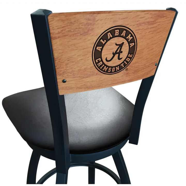 Script A Laser Engraved Metal Stool - Novelties