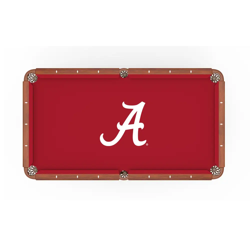 Script A Pool Table Cloth - Novelties