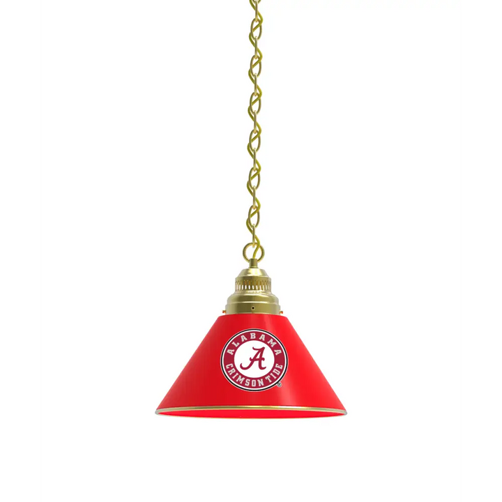 Script A Single Shade Pendant Light - Brass - Novelties