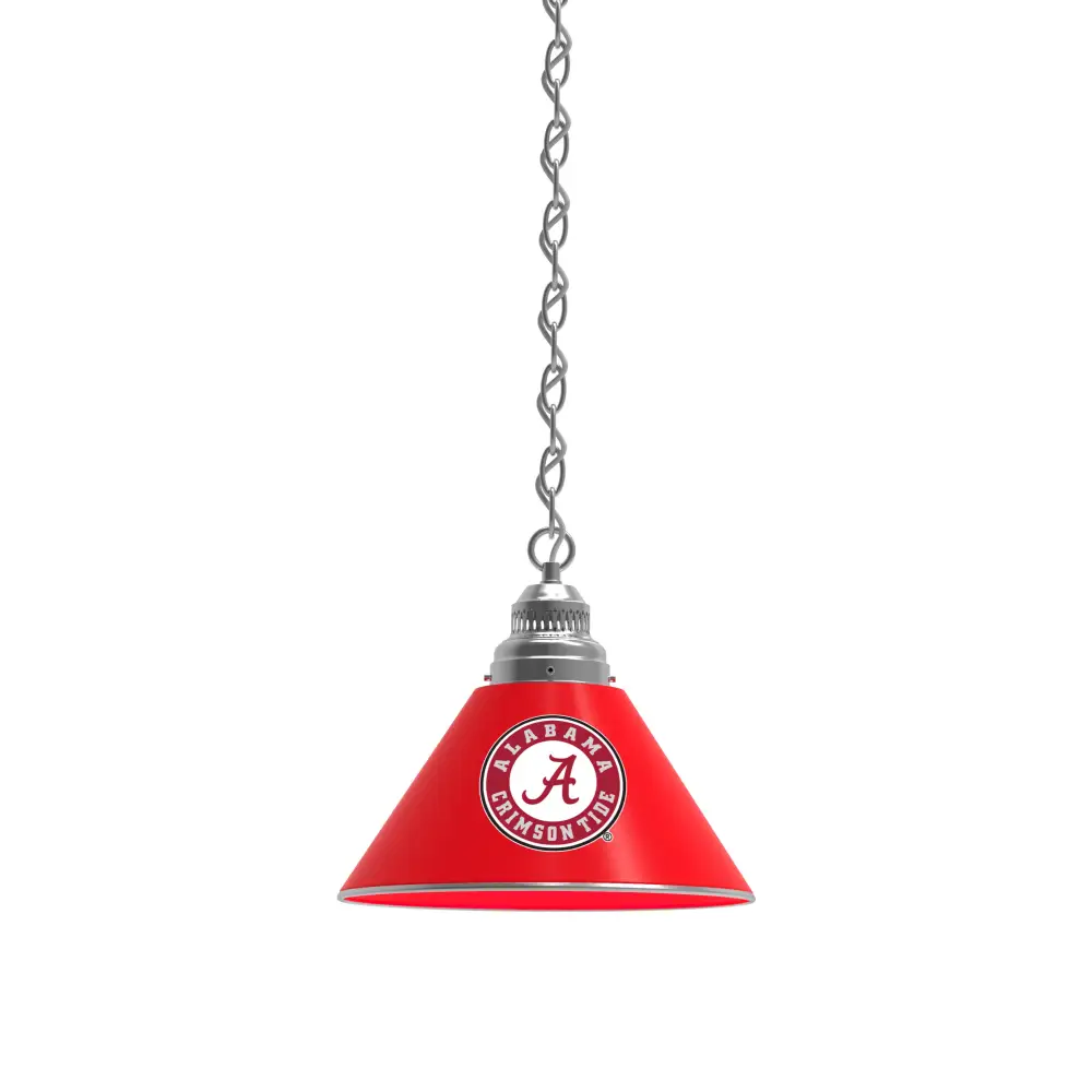 Script A Single Shade Pendant Light - Chrome - Novelties