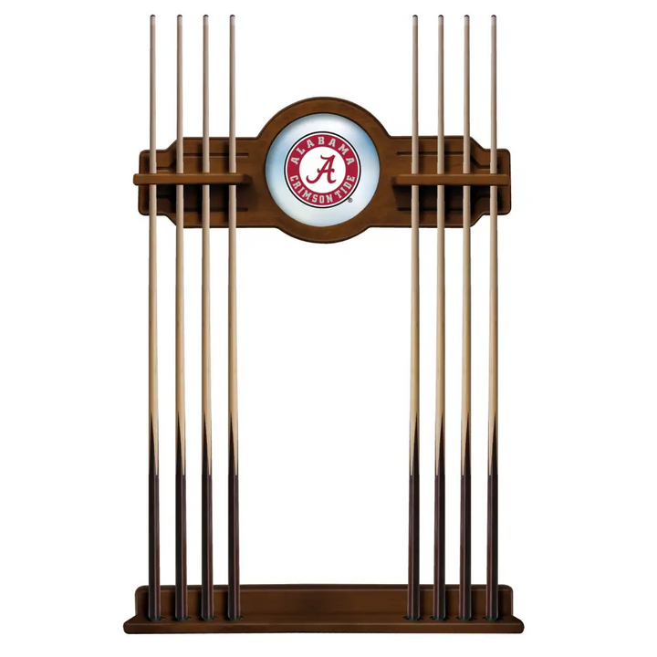 Script A Solid Wood Cue Rack - Chardonnay - Novelties