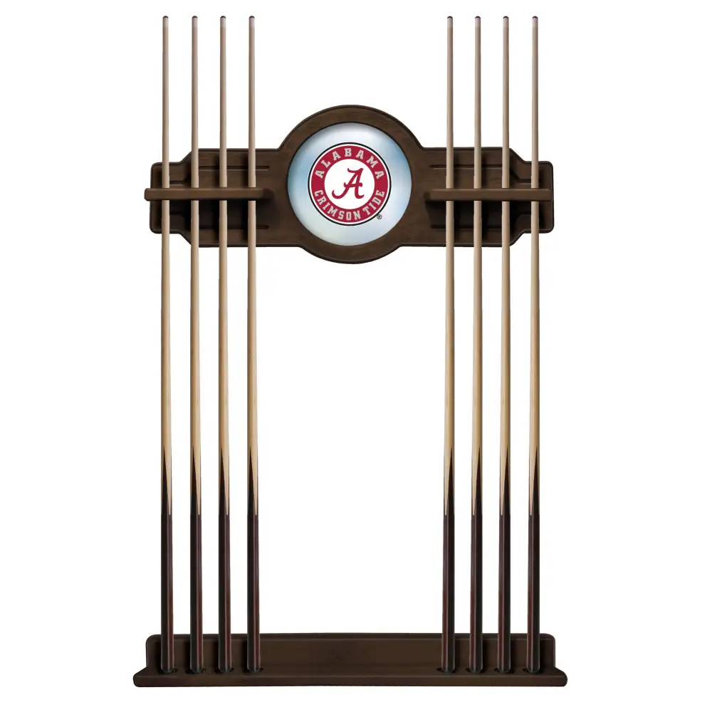 Script A Solid Wood Cue Rack - Navajo - Novelties