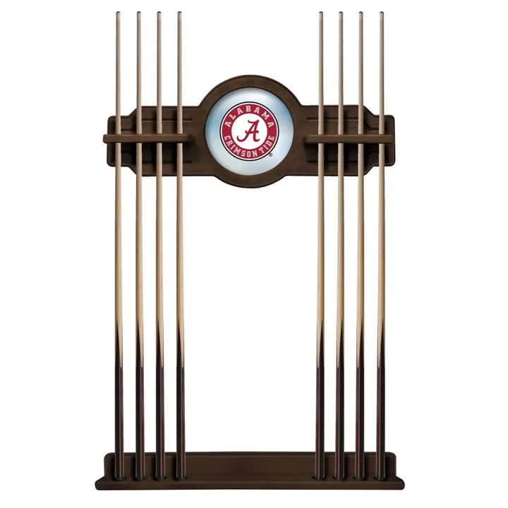 Script A Solid Wood Cue Rack - Navajo - Novelties