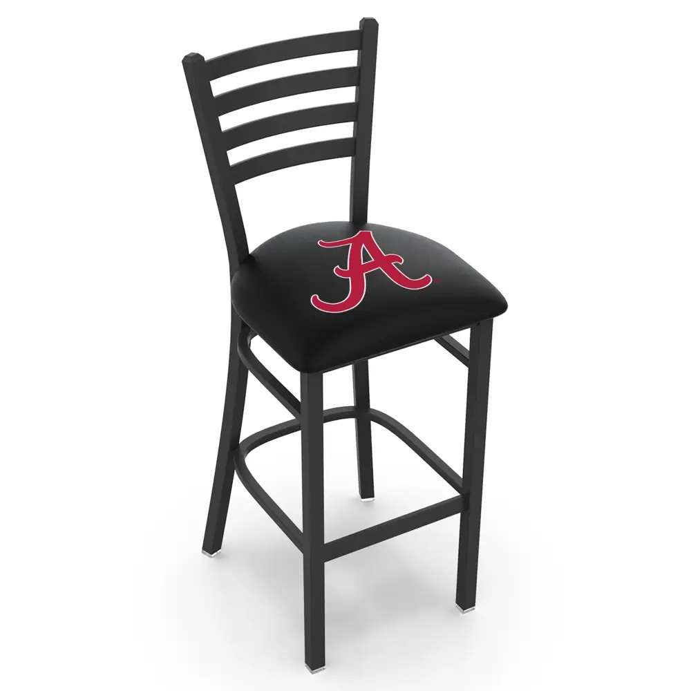 Script A Stationary Stool with Ladder Back - Novelties