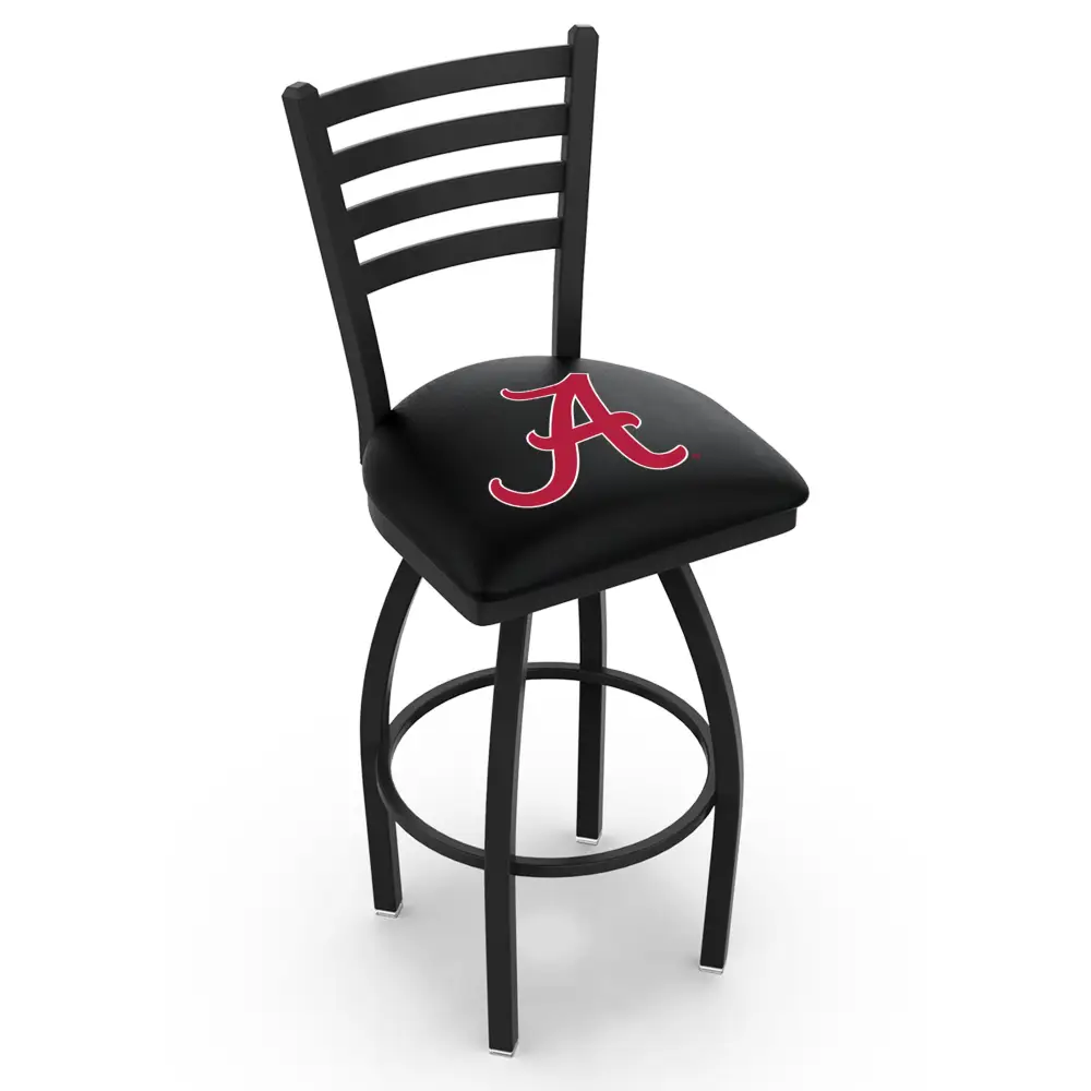 Script A Swivel Stool with Ladder Back - Novelties