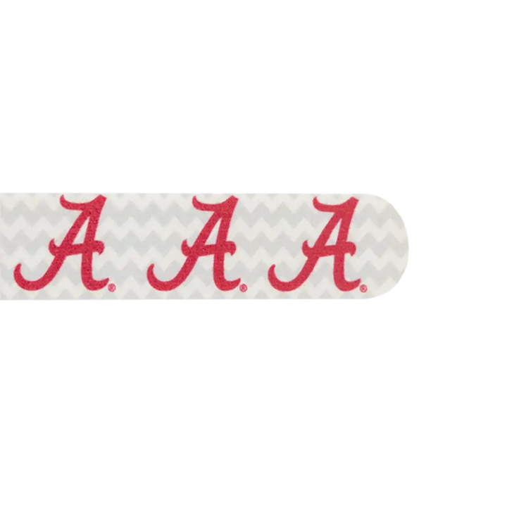 Two-Tone Wordmark Nail File - Multi - Novelties