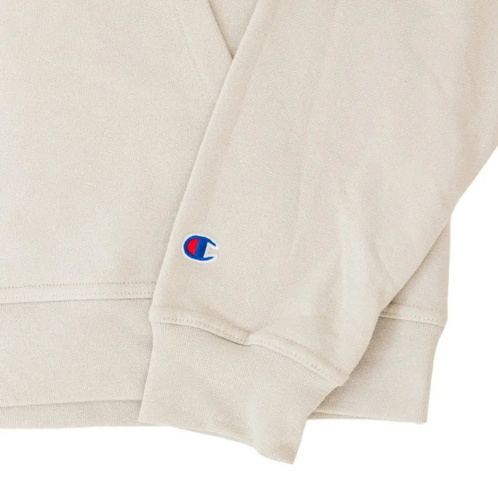 Women’s Beige Powerblend Hoodie - Outerwear