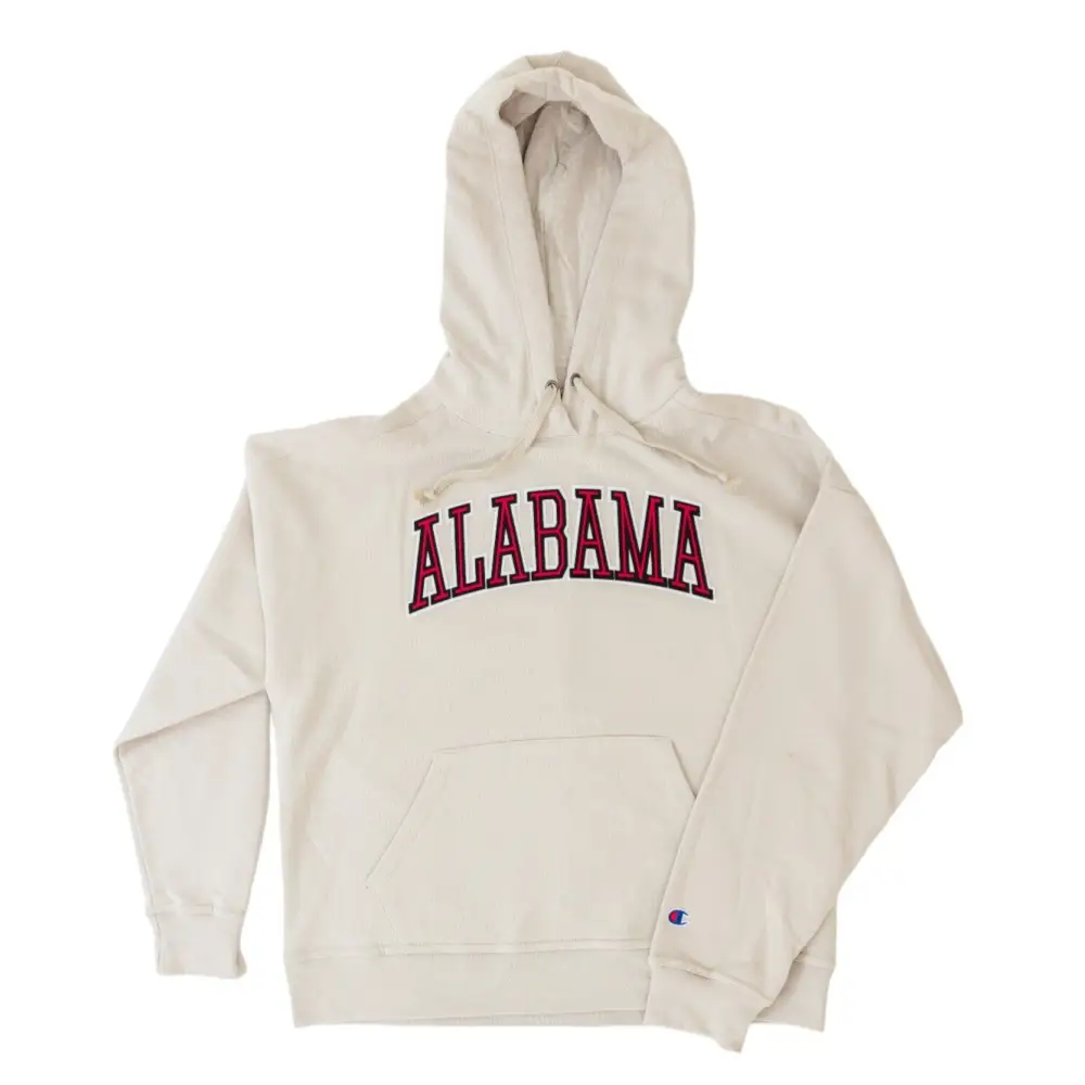 Women’s Beige Powerblend Hoodie - Outerwear