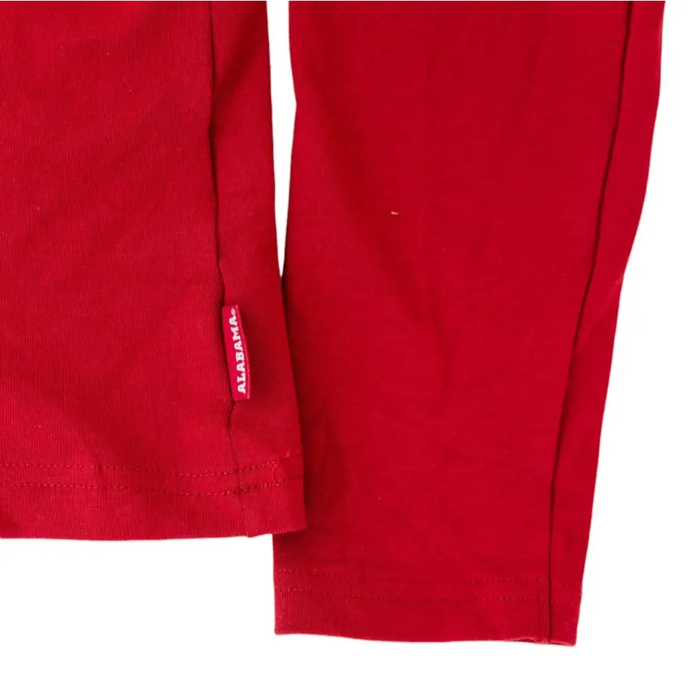 Women’s Crimson Essential Mock Crew - Apparel