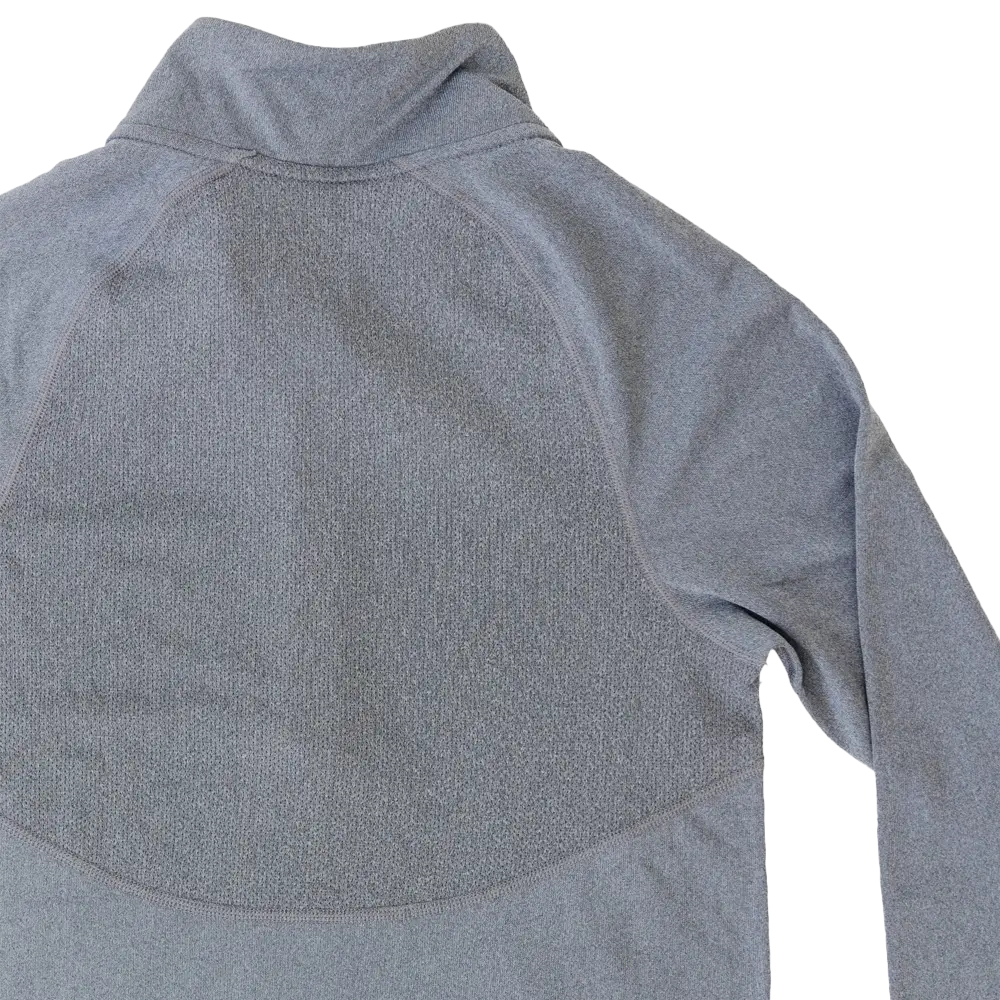 Women’s Gray Lightweight Quarter Zip Jacket - Outerwear