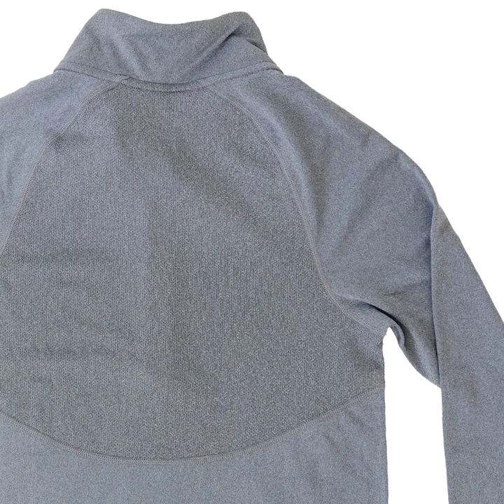 Women’s Gray Lightweight Quarter Zip Jacket - Outerwear