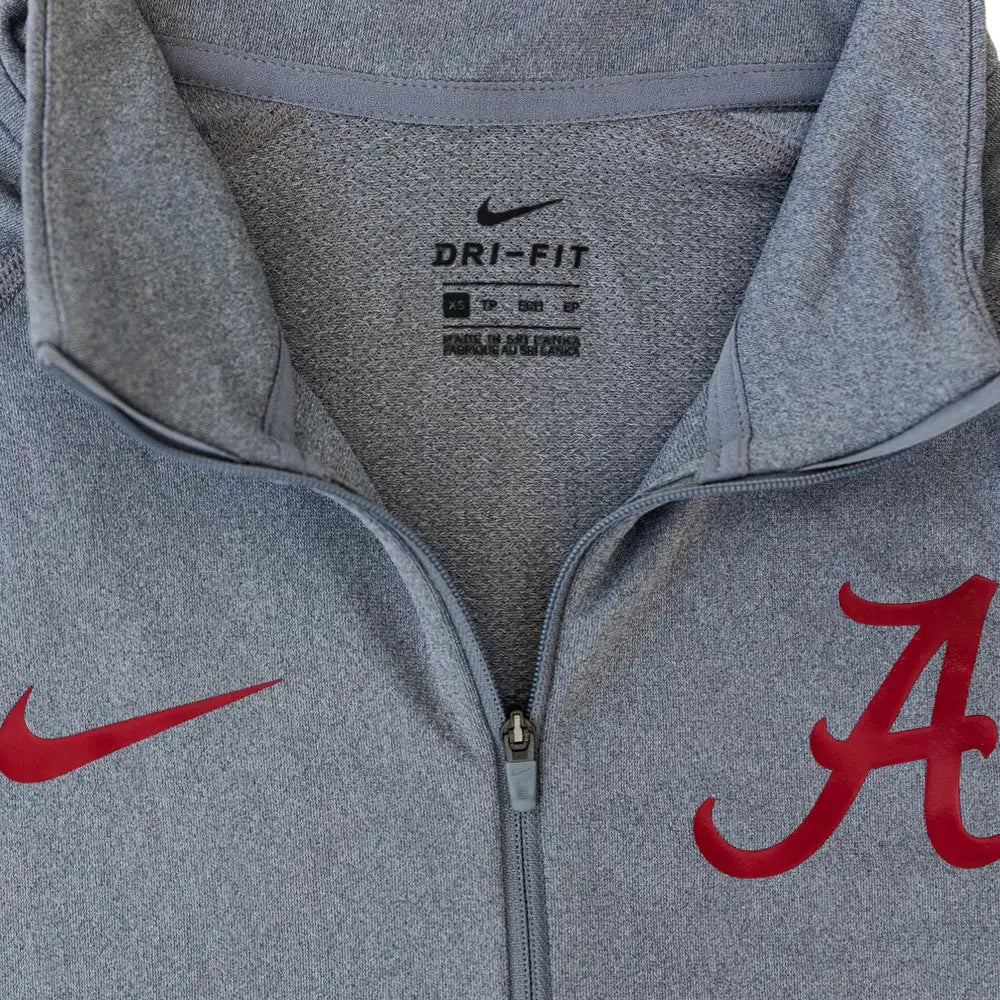 Women’s Gray Lightweight Quarter Zip Jacket - Outerwear
