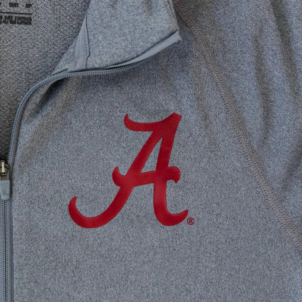 Women’s Gray Lightweight Quarter Zip Jacket - Outerwear