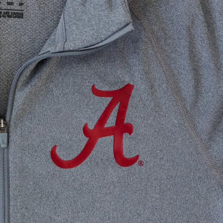 Women’s Gray Lightweight Quarter Zip Jacket - Outerwear