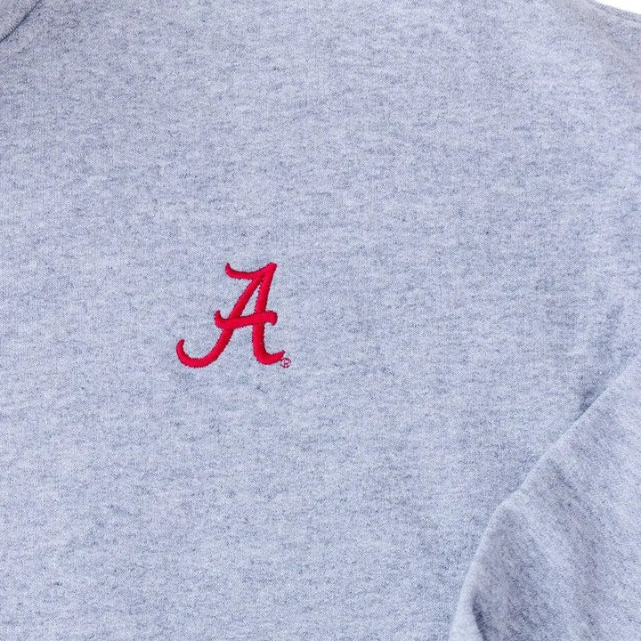 Womens Gray Quarter Zip Jacket 3
