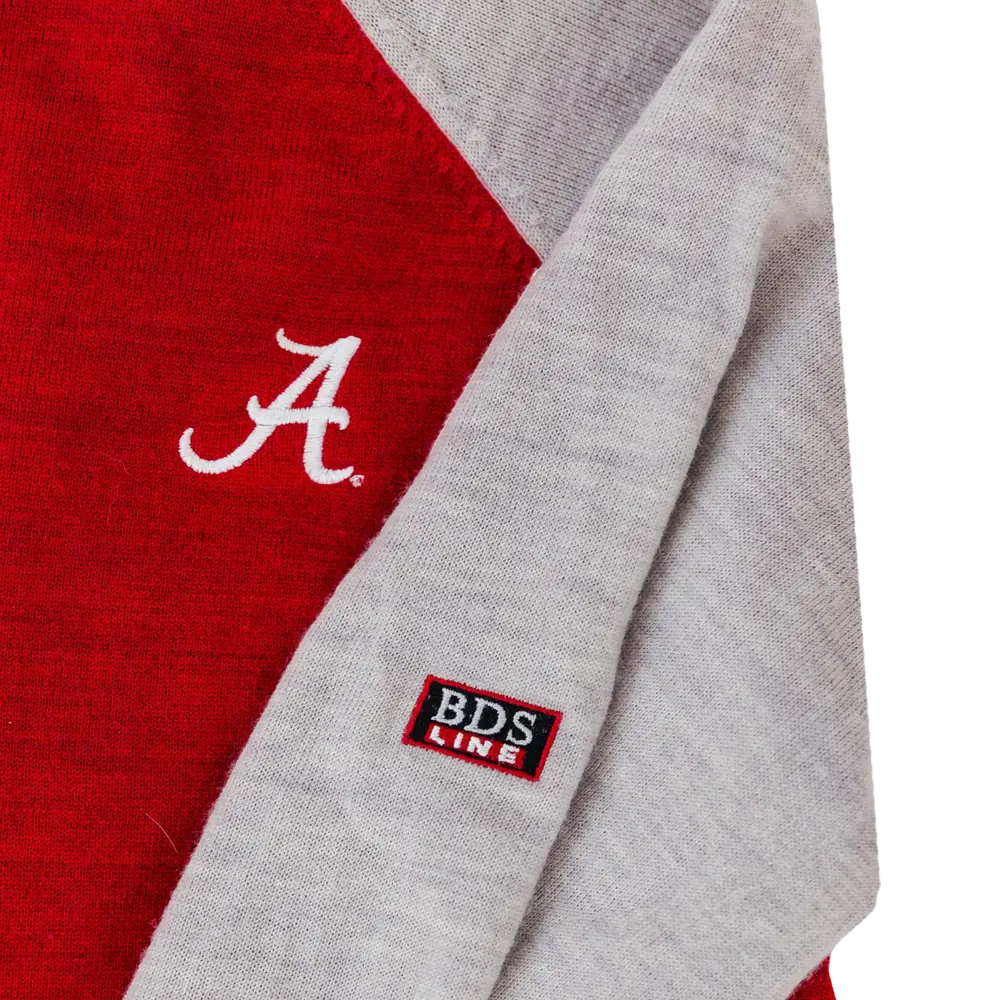 Women’s Two-Tone Crimson Quarter Zip Jacket - Outerwear