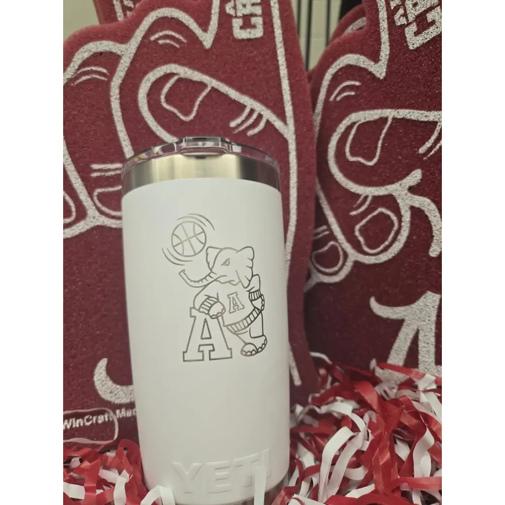 YETI BASKETBALL WHITE - YETI BASKETBALL WHITE - Drinkware