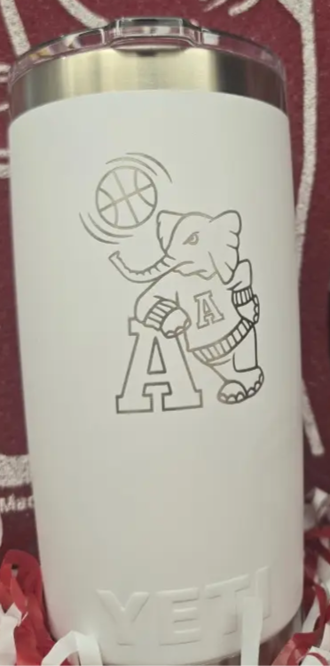 YETI BASKETBALL WHITE - YETI BASKETBALL WHITE - Drinkware