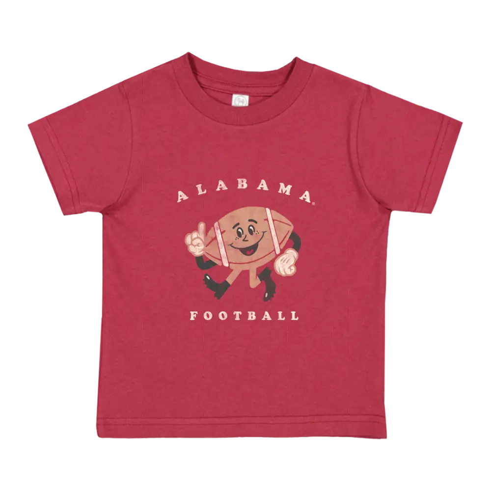 Youth Crimson Walking Football Tee - Apparel