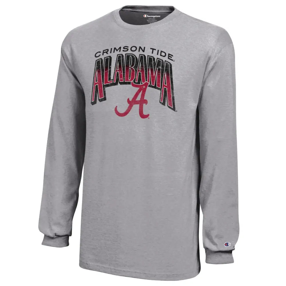 Youth Gray Jersey Crew - Outerwear