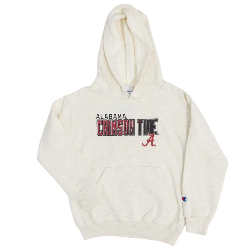 YOUTH POWERBLEND HOOD OATMEAL - Outerwear