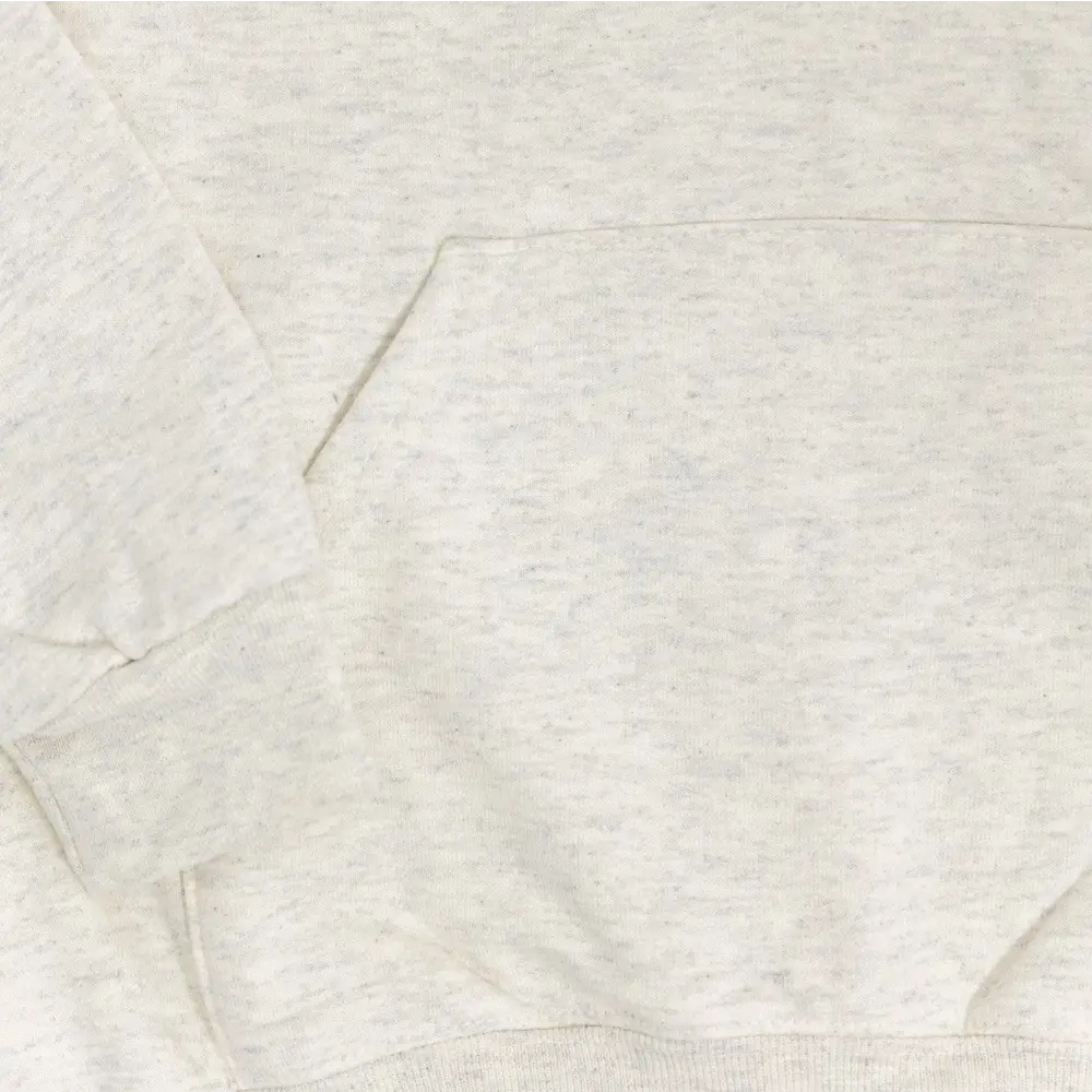 YOUTH POWERBLEND HOOD OATMEAL - Outerwear