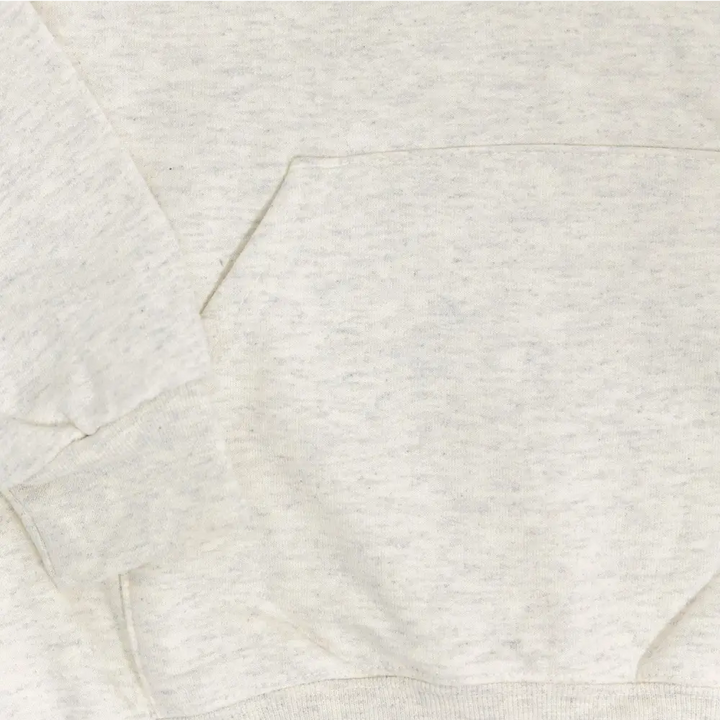 YOUTH POWERBLEND HOOD OATMEAL - Outerwear